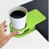 2Pcs Multi-functional Water Bottle Storage Tray Universal Desk Drinks Bracket  Office
