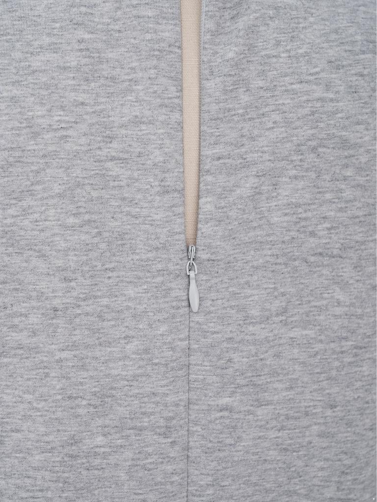 Unisex Kids Adaptive Clothing Jumpsuit Round Neck Short Sleeve Design Back Invisible Zipper Solid Color Full Body Outfit