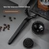 Perie de curățare a grupului de infuzie pentru mașină de cafea semi-automată 51/58mm