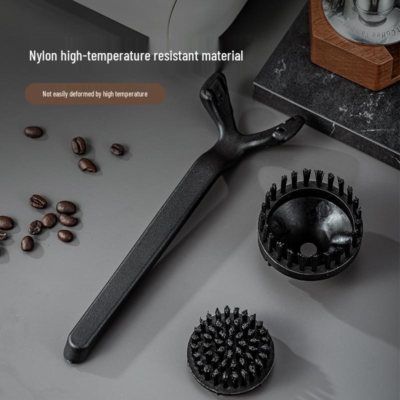 Perie de curățare a grupului de infuzie pentru mașină de cafea semi-automată 51/58mm