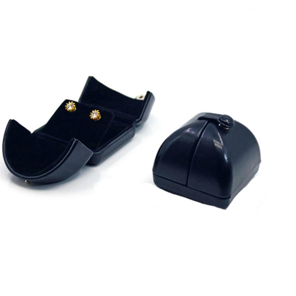 PU Leather Jewelry Packing Bag Rings Necklace Jewelry Display Box Earrings Storage Case Propose