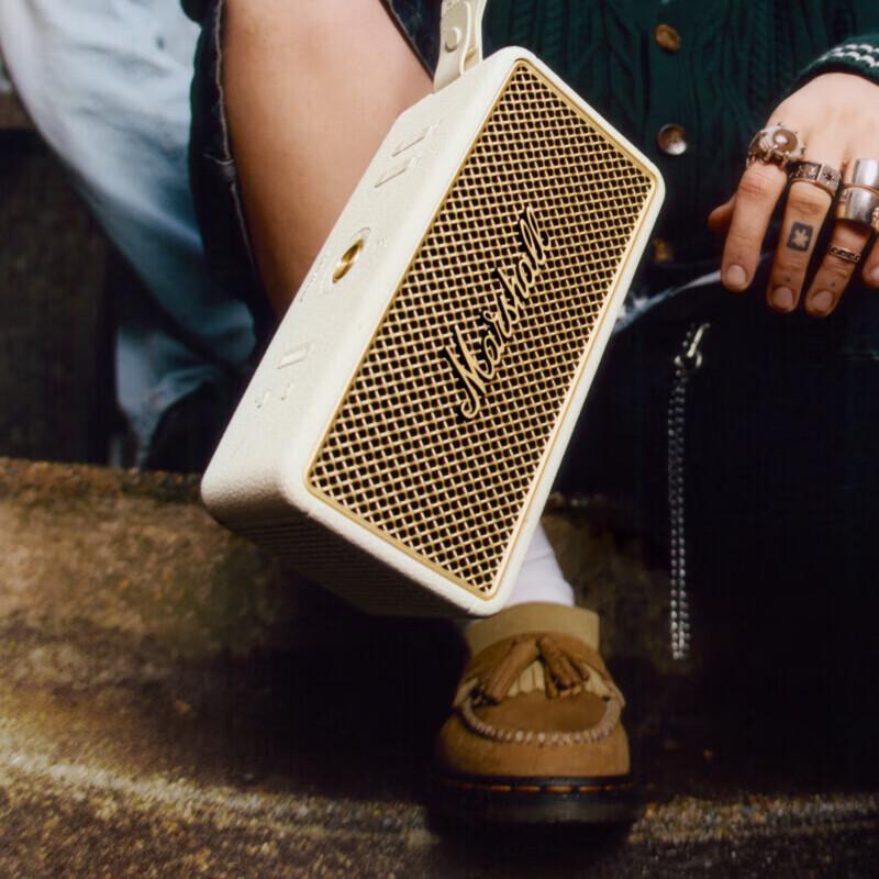Marshall Middleton II Portable Outdoor Bluetooth Speaker