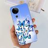 For Vivo V40 / V40 SE / V30 / V30 PRO / V30 Lite Back Cover Case Soft Clear Silicone Shockproof Protection Funda Women Fashion