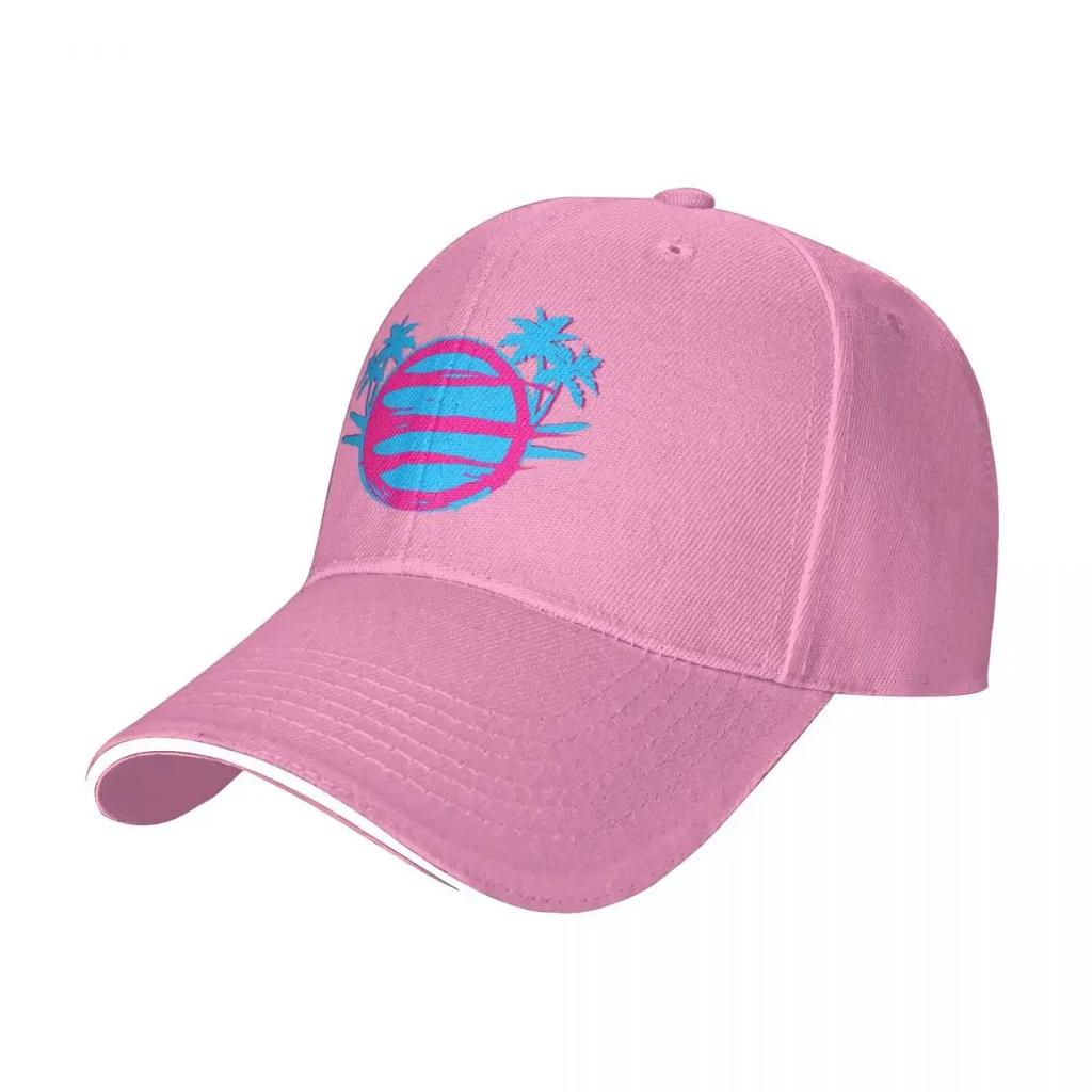 Hotlines Miami Beach Sport Baseball Caps Men Adult Male Beach Sun Hat Trucker Cap