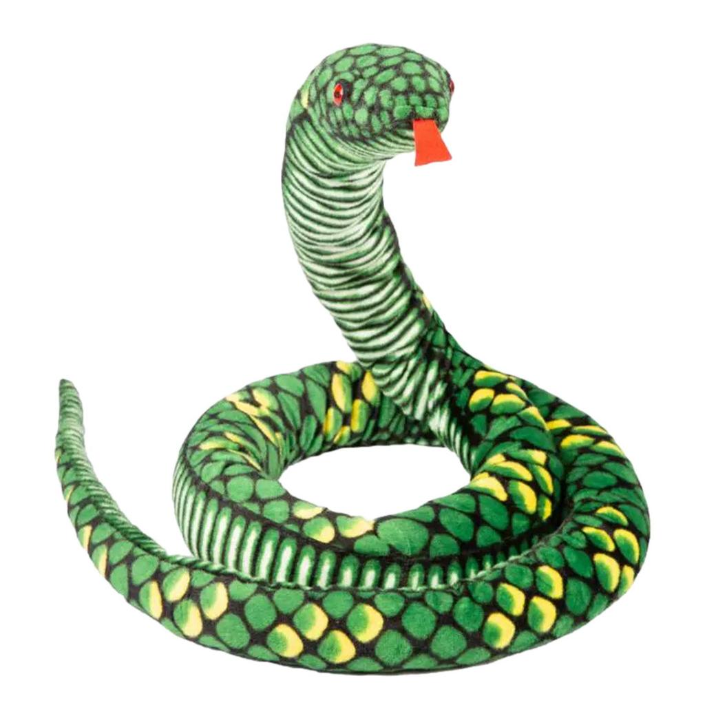 Realistic Animal Stuff Snake Soft Snake Stuffed Animal for Birthday Children