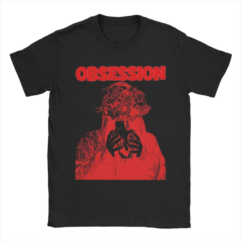 Novelty Obsession Movie Tshirts Unisex Unisex Round Neck Pure Cotton T Shirt Nikki Face Short Sleeve Tee Shirt Printing Clothing