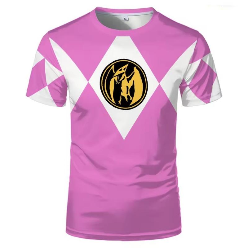 3D Dinosaur Print Sports Quick-dry Breathable Men Mesh T-shirt Outdoor Casual Street Fashion Men Short Sleeve Top Clothing