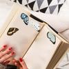Set of 5 Vintage Butterfly Magnetic Bookmarks, Double-Sided Page Markers, Perfect for Book Enthusiasts