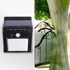 Solar Light PIR Motion Sensor Wall Light Outdoor Solar Lamp Waterproof Solar Powered Sunlight Street Lamp Garden Decor