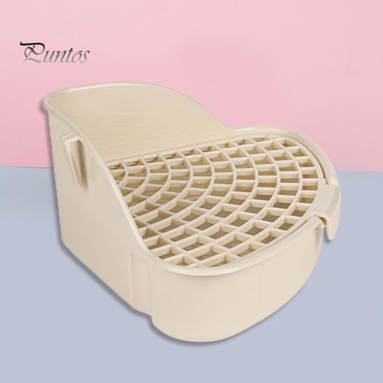 Practic, stabil, suprafață netedă, hamster, baie, animale de companie mici, hamster, iepure, cușcă, toaletă, accesorii pentru animale de companie