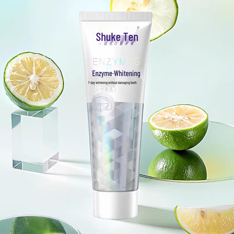Shuke Whitening Lemon Enzyme Toothpaste
