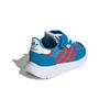 Adidas Originals Retropy F2 CF EL Velcro Sports Casual Non-Slip Wear-Resistant Lightweight Low-Top Walking Shoes Baby Shoes Blue Red GX9217
