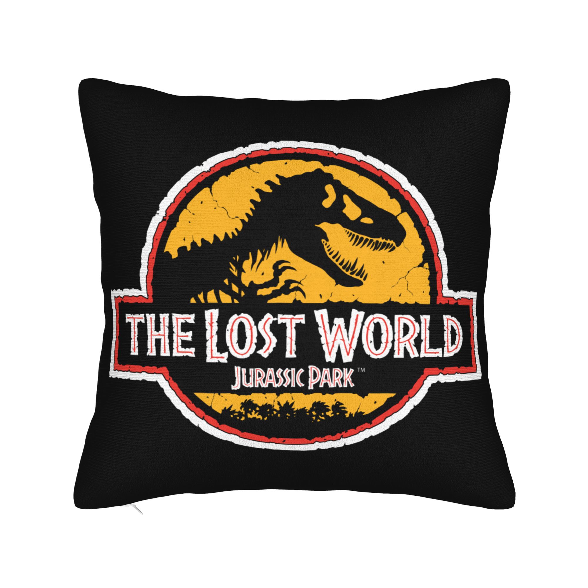 

Jurassics Parks Pillowcase Printing Polyester Cushion Cover Gift Pillow Case Cover Home Square 18 30cmx30cm