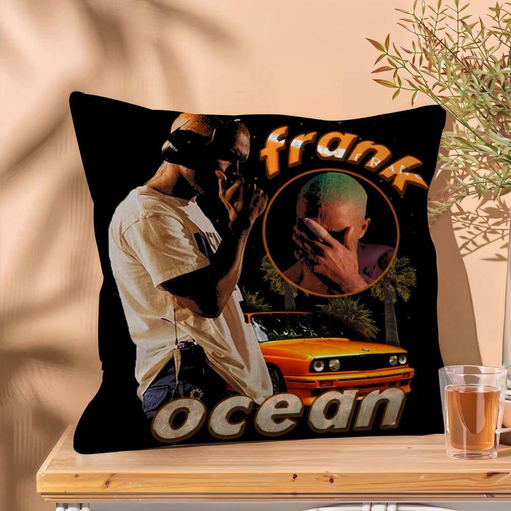 Frank Ocean Blond Album Prints Pillowcase toon Gift Cushion Cover Bedroom Home Sofa Chair Seat Decor pillow case
