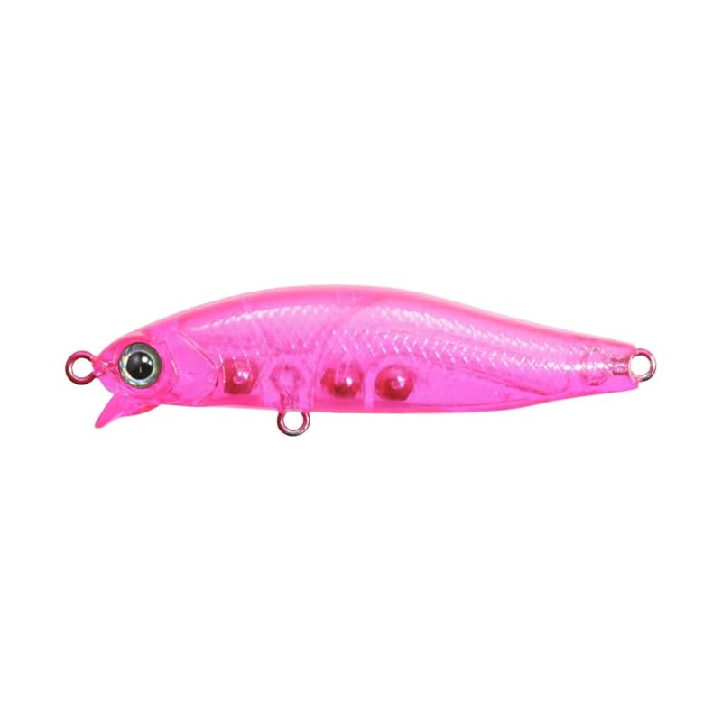 

Issei Kaitaro (Issei) Umitaro) Ame minnow 48SR-SF #013 bright pink