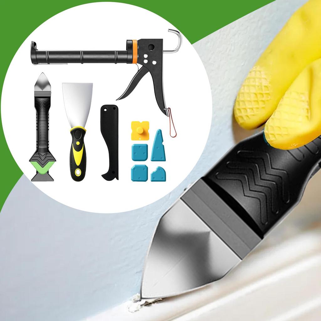 Caulking Removal Tool Bathroom Caulk Remover Finishing Tools Precise Application Aid Floor Maintenance Accessories For Kitchen