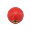 Handle Ball Nut Thread Plastic Clamping Ball Shaped Head