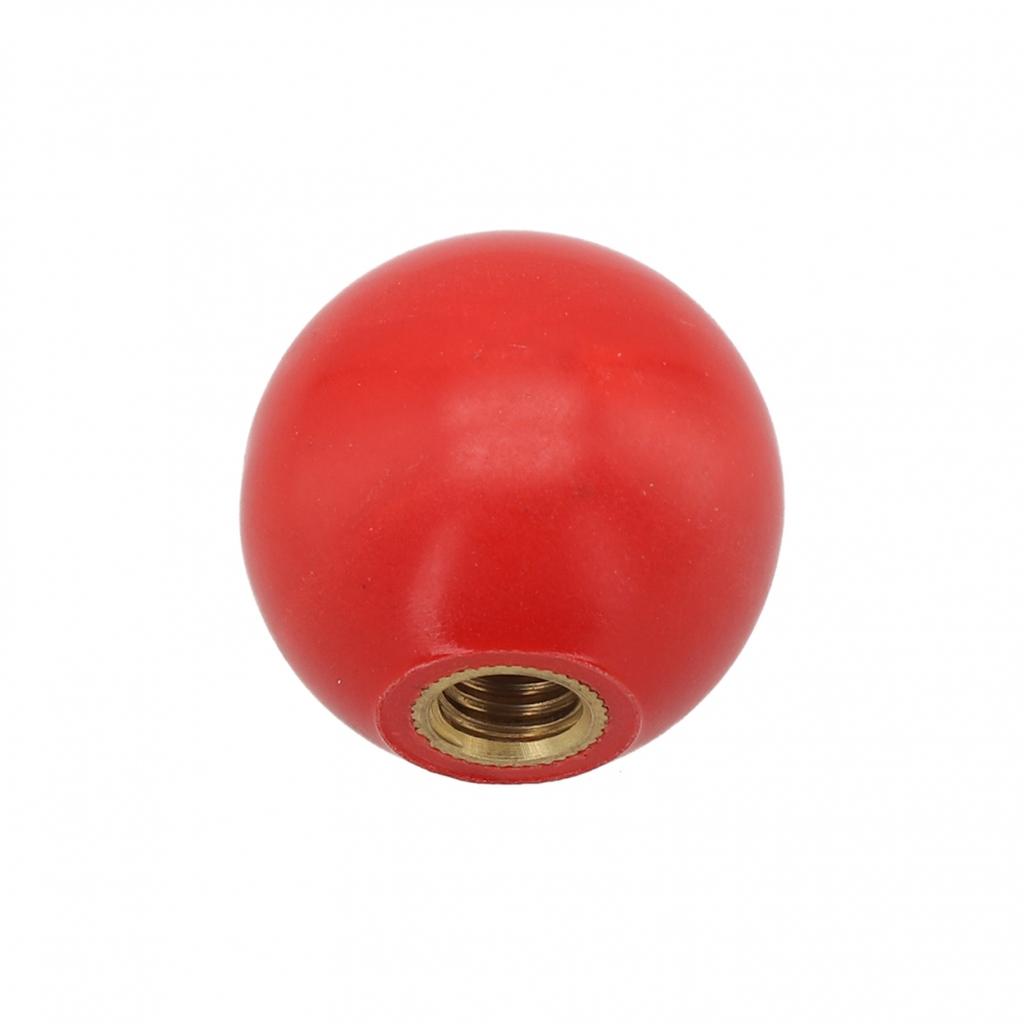 Handle Ball Nut Thread Plastic Clamping Ball Shaped Head