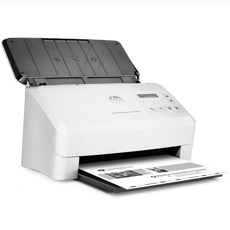 HP 7000 s3 High-Speed A4 Duplex Color Scanner CN plug (adapter included)