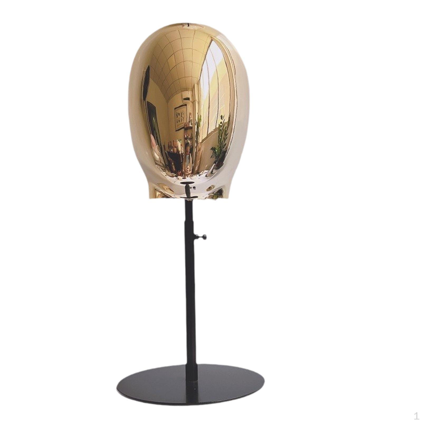 

Тримач дисплею для шиньонів. Модель голови манекена, що знімається для навчання домашнього перукаря. black base