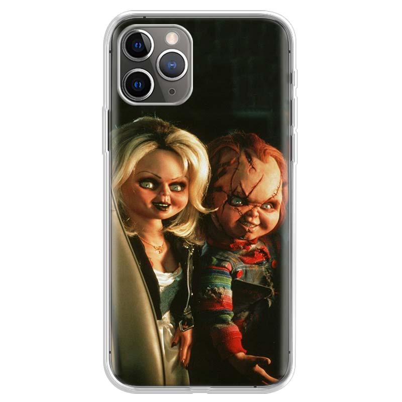 

Мягкий чехол для телефона «Культ Чаки», детский игровой чехол для iPhone 11 12 13 Pro MAX XR X XS Mini Apple 8 7 Plus 6 6S SE 5S Fundas Coque Capa iPhone 5 5S