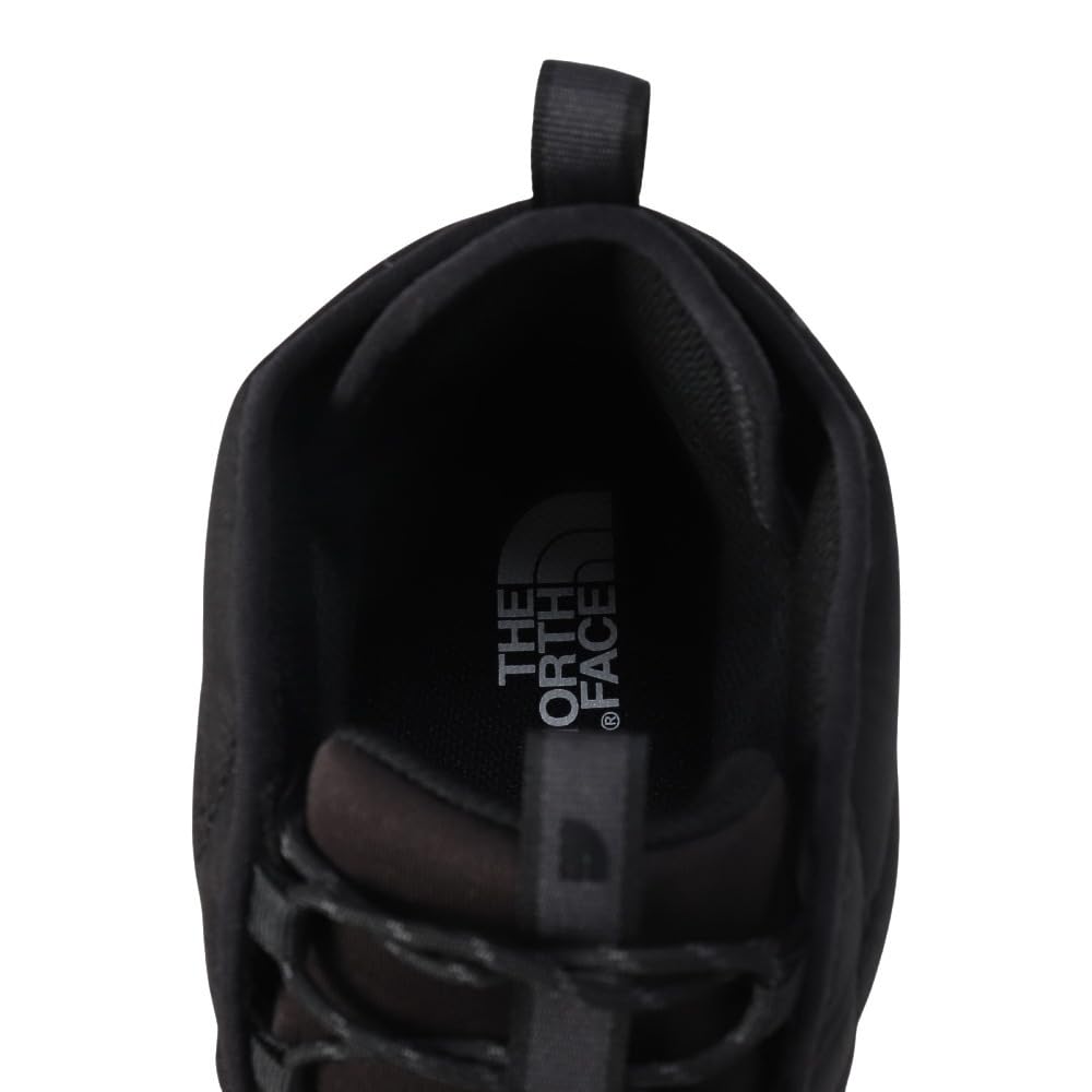 The North Face W Nuptse Chukka WP II TNF Black 6 Black/TNF