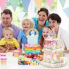 3 Tier Unicorn Cupcake Stand Party Decorations Rainbow Unicorn Birthday Cupcake Holder Dessert Tower for Kids Party Baby Shower Wedding Family, Cute
