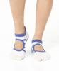 Tteomto Blurple Pilates Socks Toe Socks Non-Slip Socks