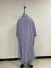 New 2022 Solid Color Swing Dress Robe Set