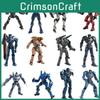 Pacific Rim Mecha Model Action Figure Dynamic Pose Clear Pvc Display Toy Gift