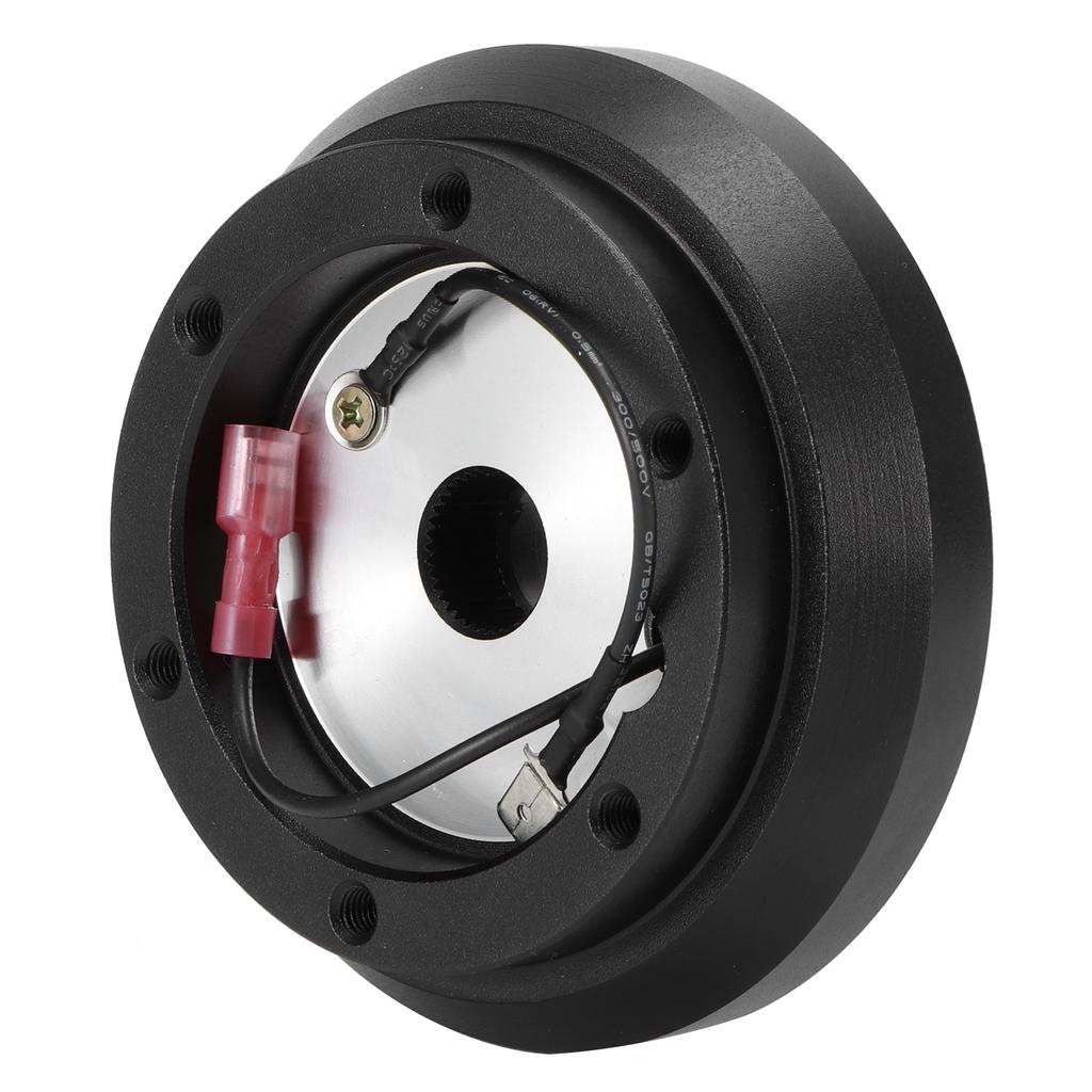 Steering Wheel Quick Release Hub Adapter 6 Holes Fit for Mitsubishi EclipseGalantLancerMontero