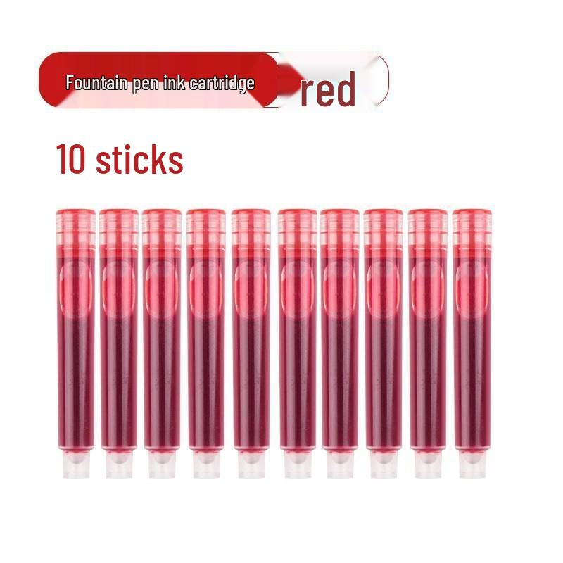 

Набор перьевых ручек цвета макарон Моранди: Студенческая практика перьями E и EF, коррекция осанки, чернильные картриджи для каллиграфии 0.38mm