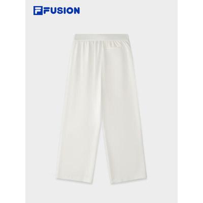 FUSION Women's Casual Knit Straight-Leg Pants