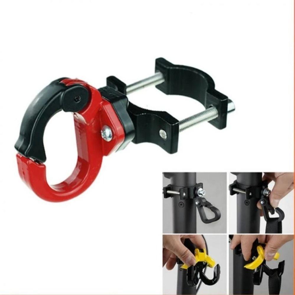 Lightweight Luggage Hook Aluminum Alloy Helmet Hook Utility Electric Scooter Hook  Bike Accessories