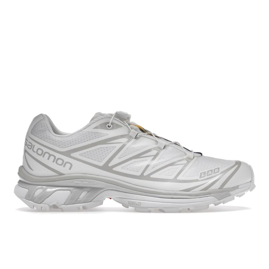 SALOMON XT-6 Advanced White Lunar Rock Unisex Sneakers L41252900