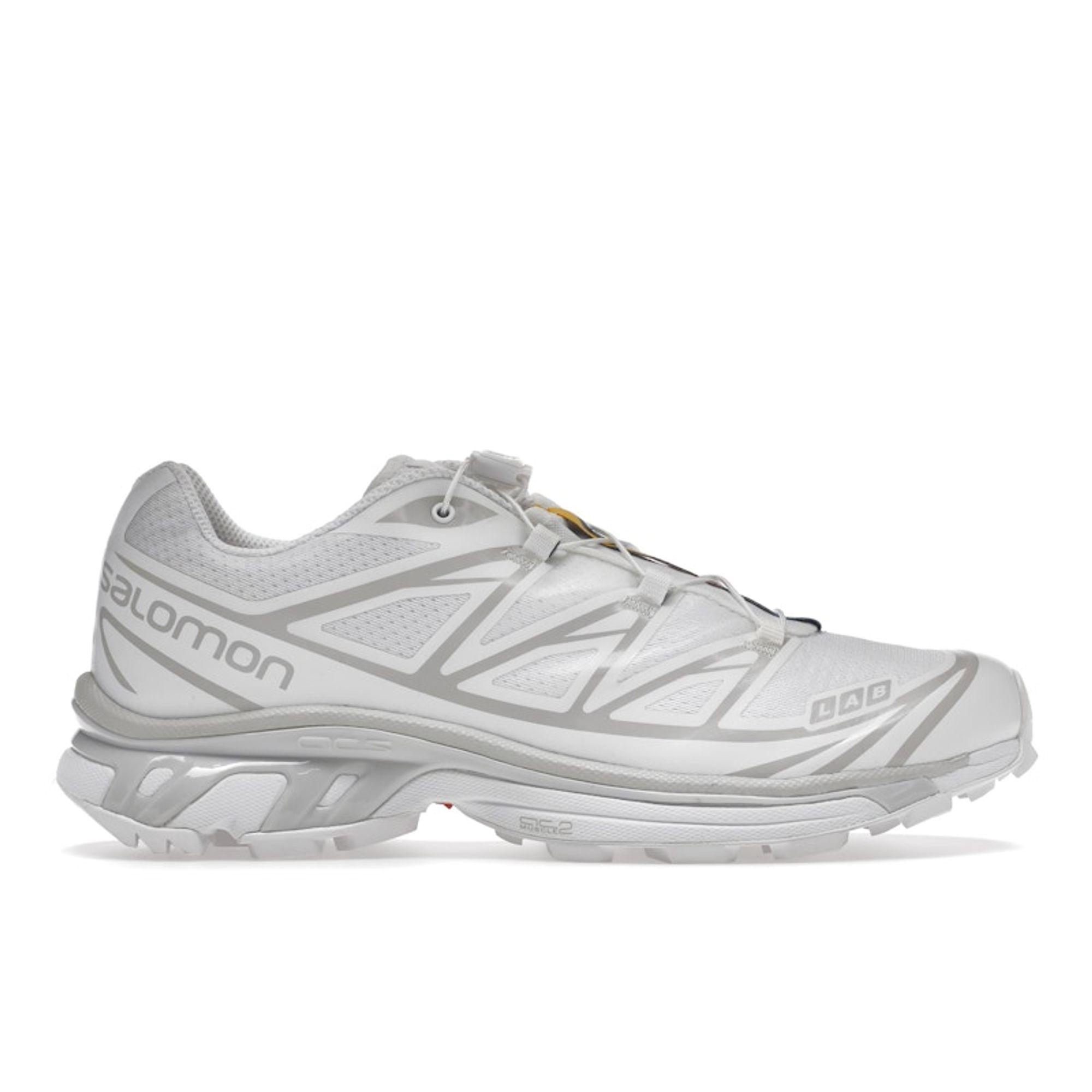 Sneakers Unisex Salomon XT-6 Advanced Bianco Roccia Lunare L41252900 cm