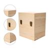59Slots Essential Storage Box Wooden Oil Case Organizer Container Aromatherapy