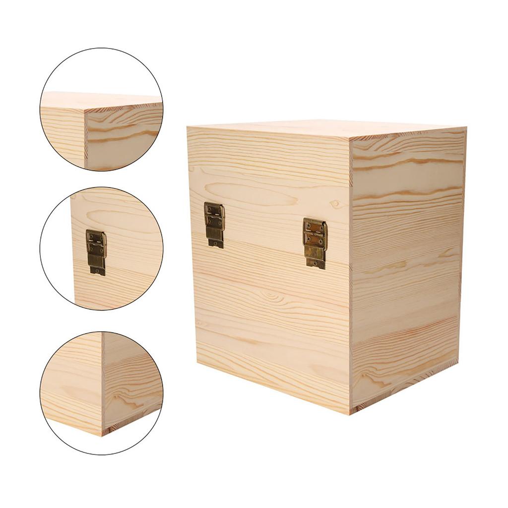 59Slots Essential Storage Box Wooden Oil Case Organizer Container Aromatherapy