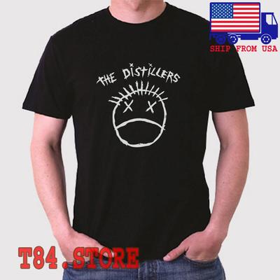 The Distillers Herren Schwarz Größe S bis 5XL