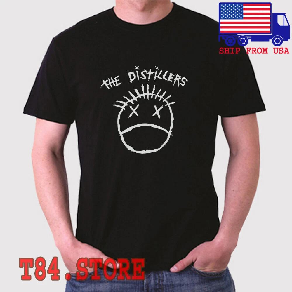The Distillers Men s Black Size S to 5XL 2XL
