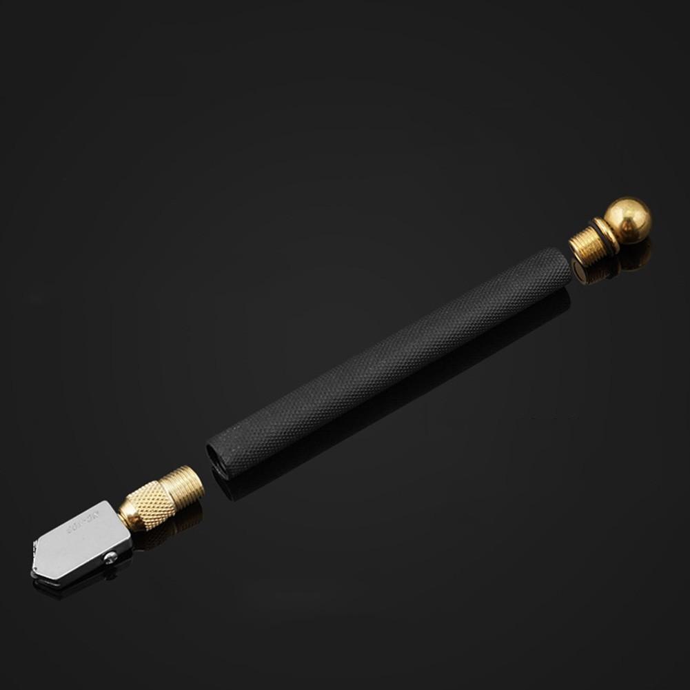 Reliable Glass Cutter With Ergonomic Handle And Self Lubricating Blade