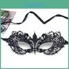 Makeup Mask For Adults With Lace Design And Glitter Accents For Costume Parties And Halloween Events