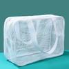 Portable Mesh Shower Caddy Tote Bag Cosmetic Storage Bag Multifunctional Shower Bag Large Capacity Toiletry Organizer