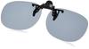 SWANS Made In Japan Polarized SMK Polarized Free Size (Swans) Sunglasses, Clip-on, Flip-Up, SCP-21_SMK Smoke,