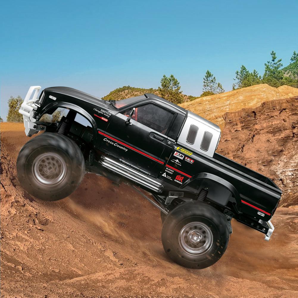 1Celsius10 2.4G 4 Metal Remote Control Racing Vehicle RTR (Black)