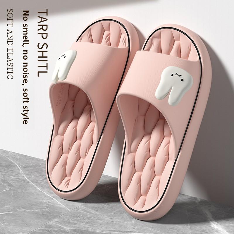 

Милые тапочки Coal Ball для женщин на лето, новый противоскользящий дизайн для ношения на открытом воздухе, для дома в помещении, крутые тапочки для мужчин 36-37