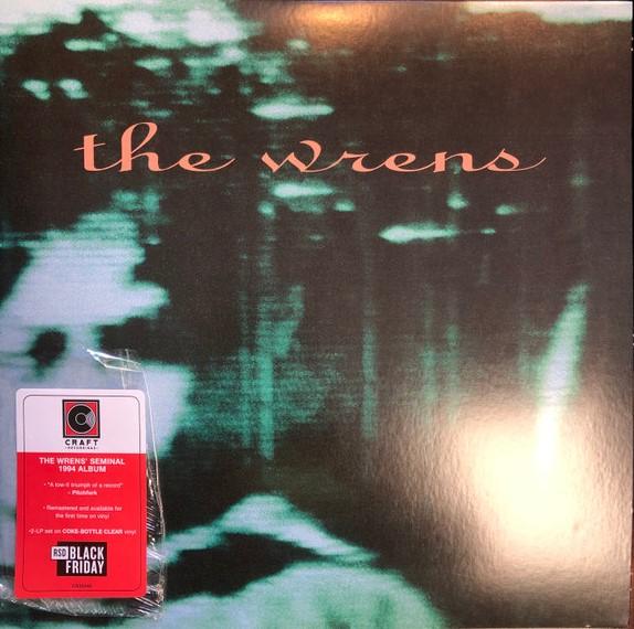 

LP Record WRENS - Silver CR00246 Craft Recording 2019 US Rock