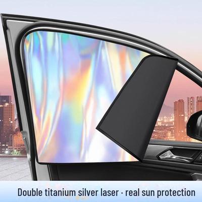 Car Magnetic Sunshade: Rear Window Privacy & Heat Insulation for Children