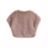 Women's imitation fur vest vest sleeveless fur cardigan cardigan evening dress wedding dress Christmas versatile