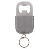 Wine Bottle Opening Fashionable Keyring Leather Kitchen Gadget Bottle Opener Keychain  Outdoor